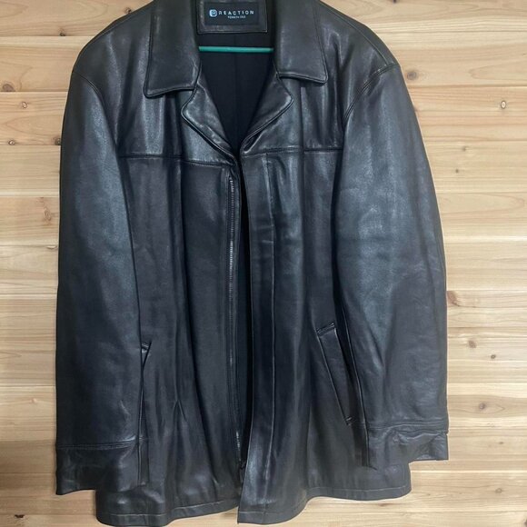 Super Heavy Duty Leather Jacket - Picture 1 of 7